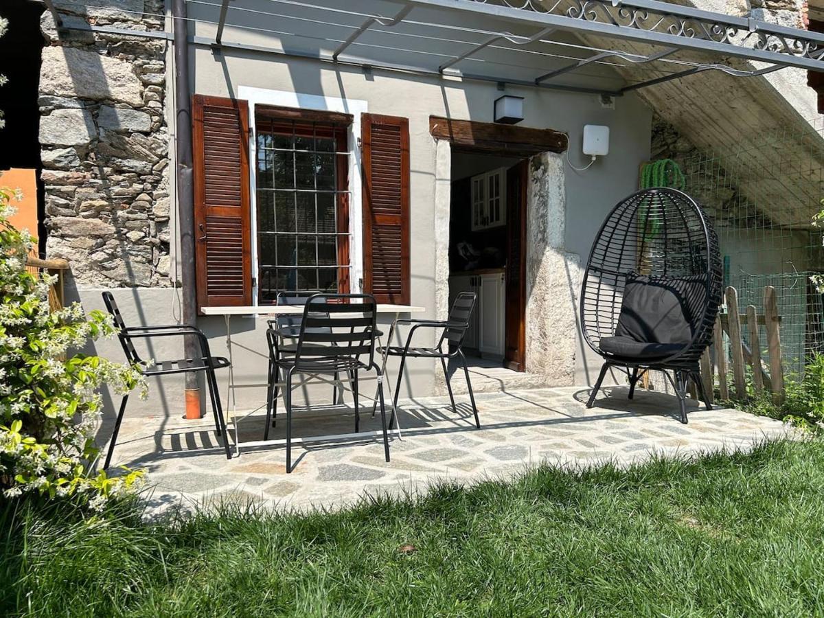 Il Nido Su Stresa Brovello-Carpugnino Exterior foto
