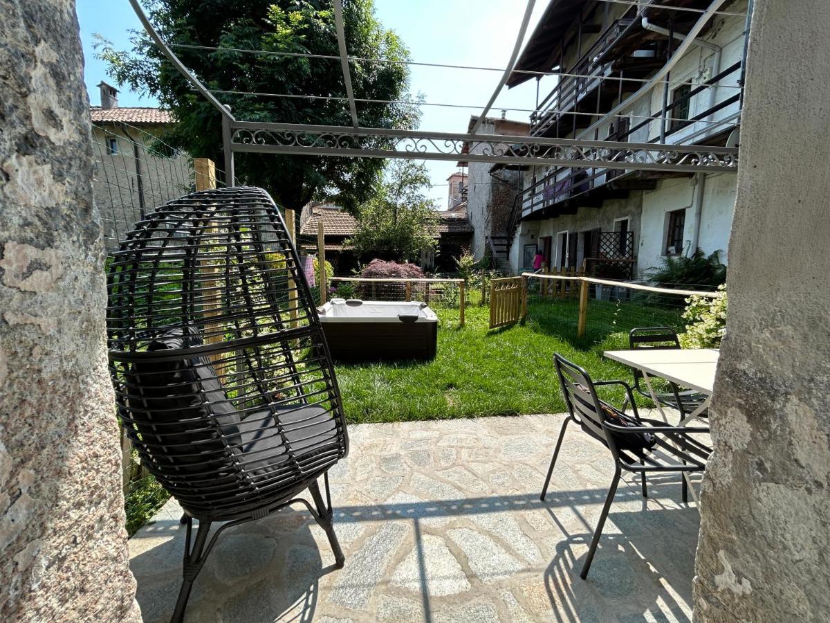 Il Nido Su Stresa Brovello-Carpugnino Exterior foto