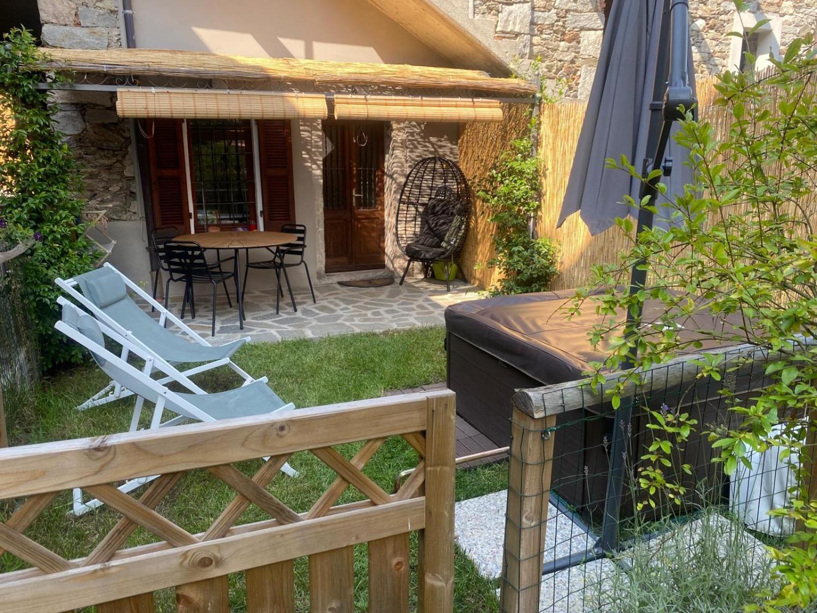 Il Nido Su Stresa Brovello-Carpugnino Exterior foto