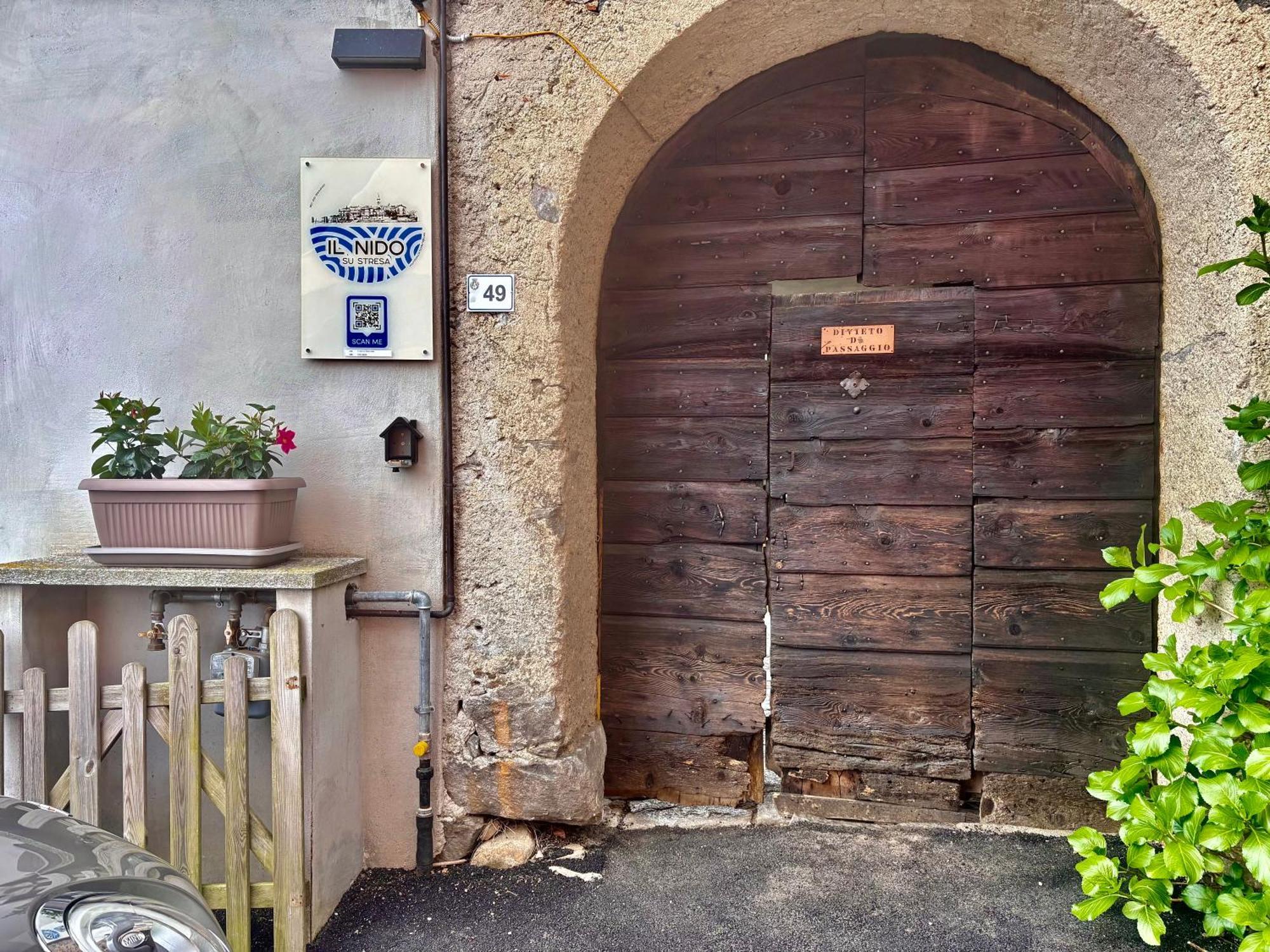 Il Nido Su Stresa Brovello-Carpugnino Exterior foto