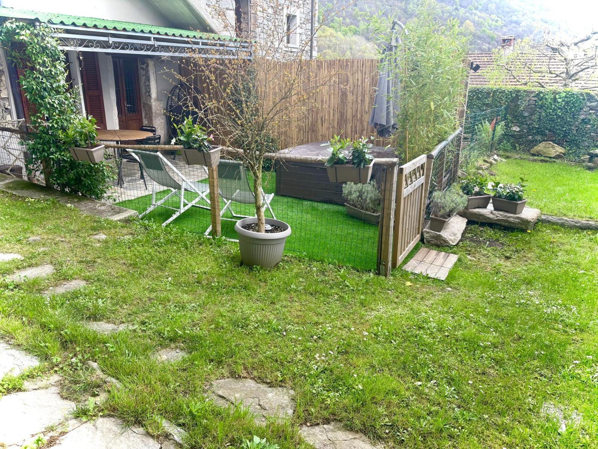 Il Nido Su Stresa Brovello-Carpugnino Exterior foto